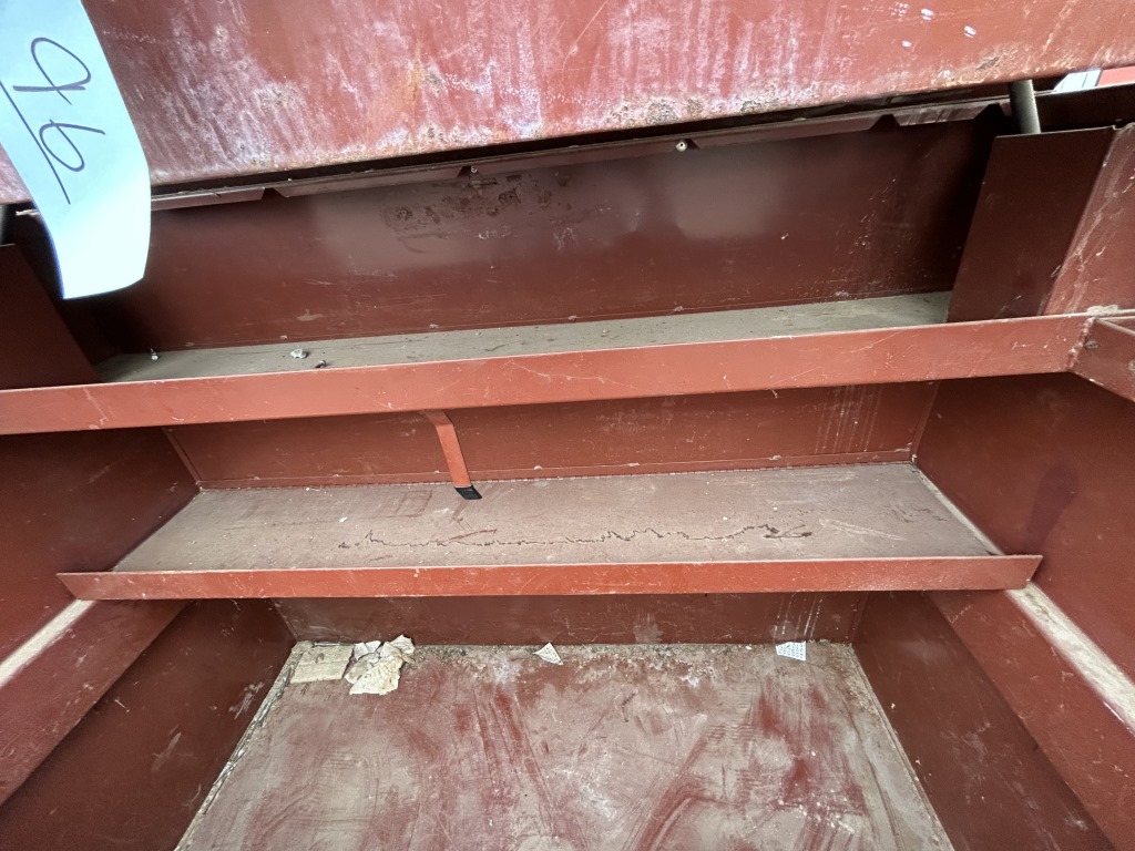 LARGE JOB BOX ON WHEELS