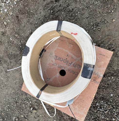 2 ROLLS BANDING
