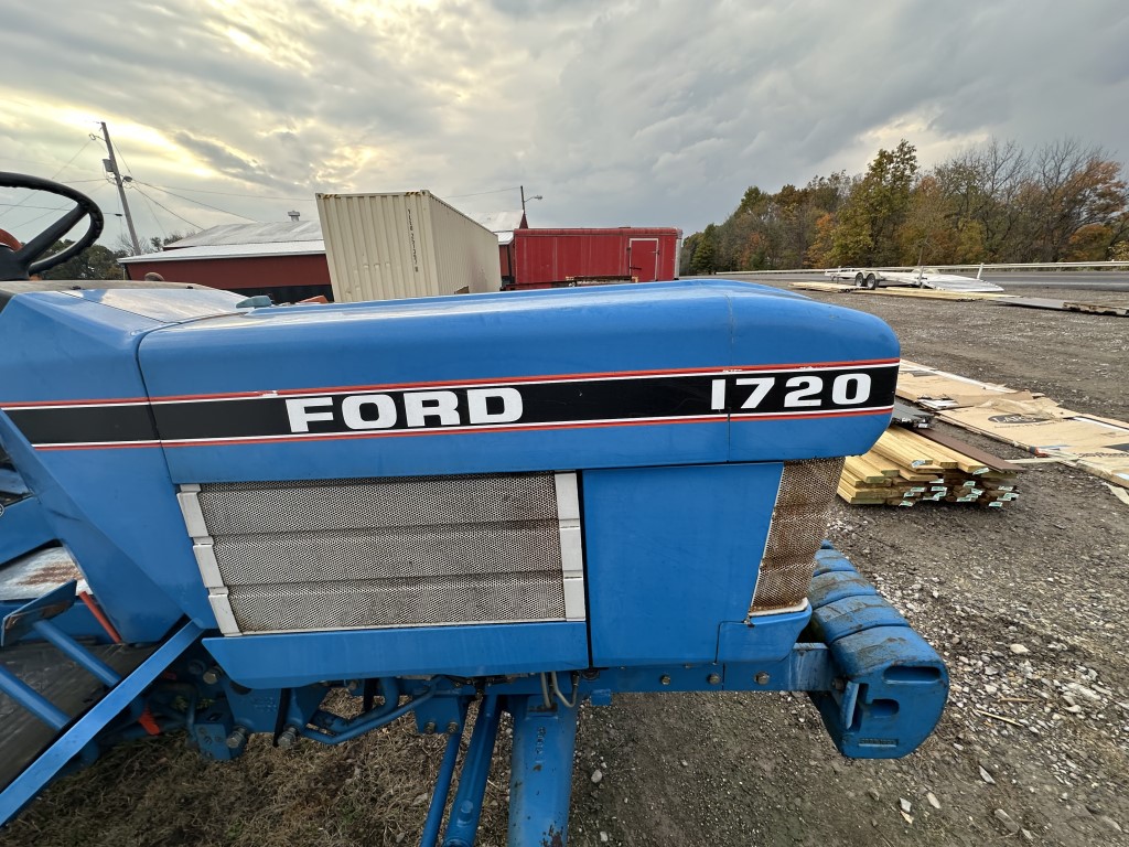 FORD 1720 TRACTOR W/ WEIGHTS