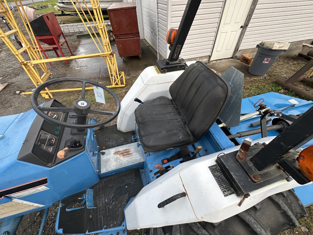 FORD 1720 TRACTOR W/ WEIGHTS