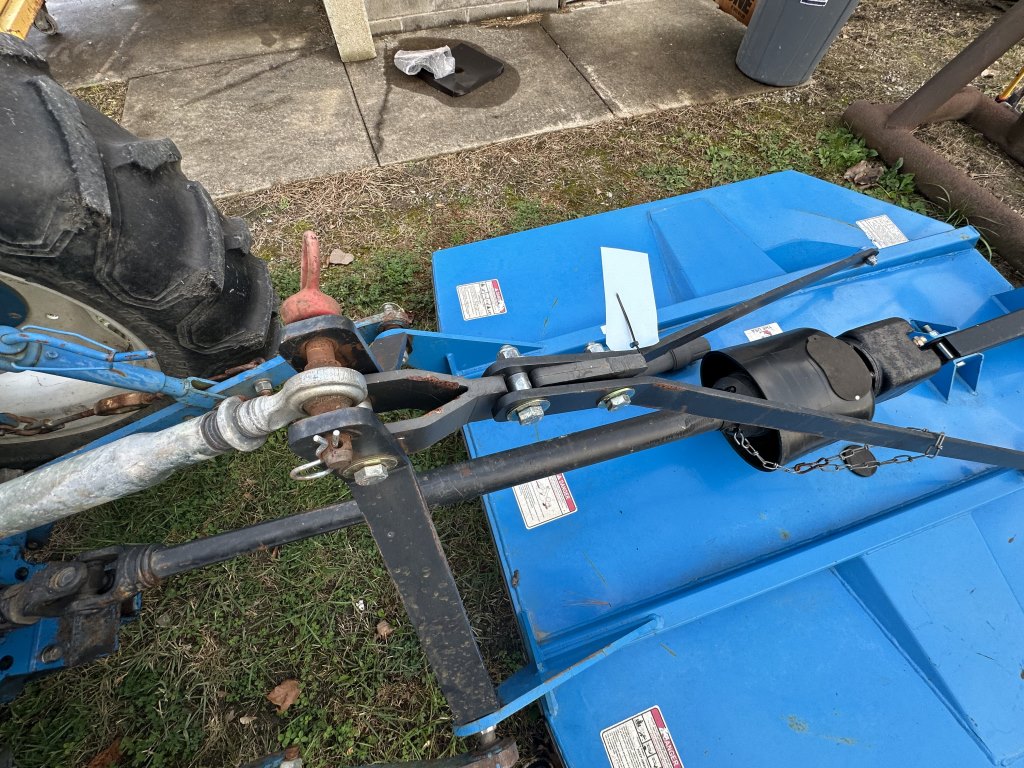 LS MRC3060-SC BRUSH HOG