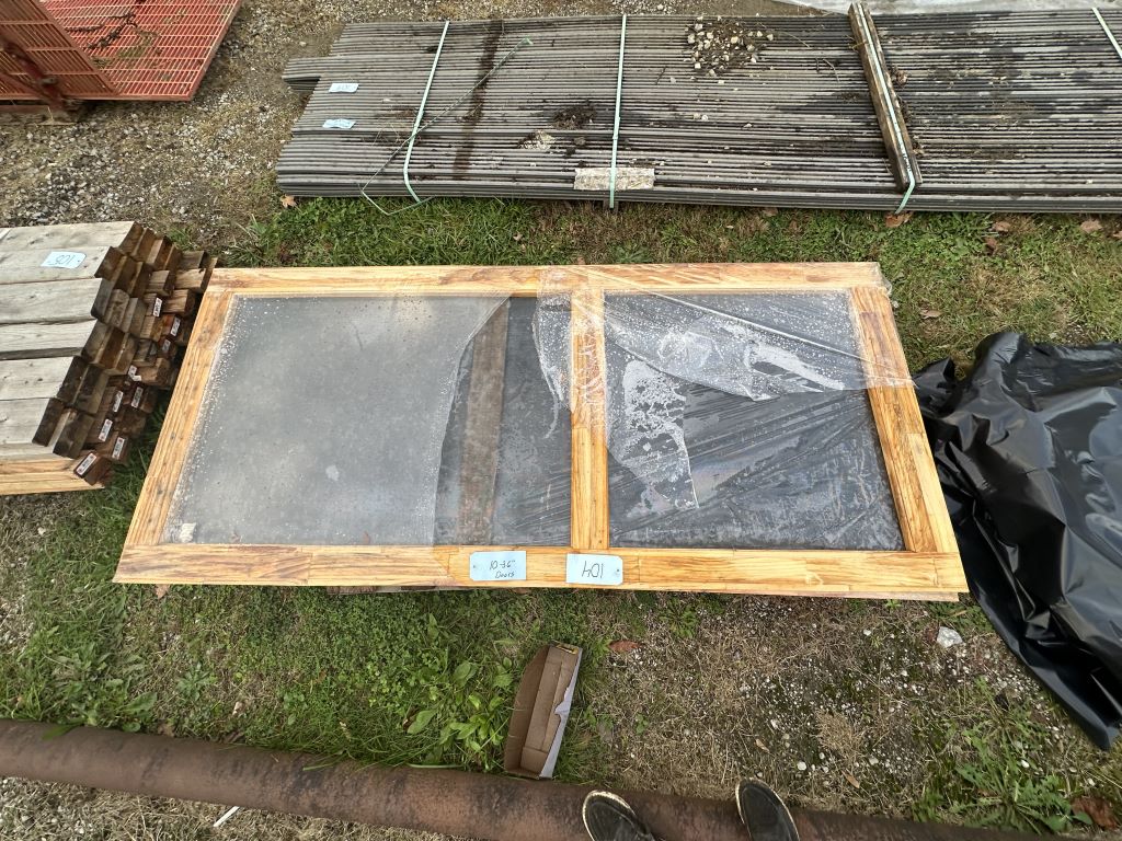 36" SCREEN WOOD DOOR