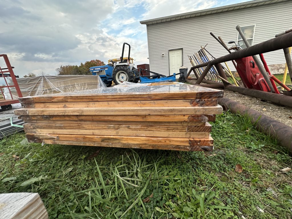 36" SCREEN WOOD DOOR