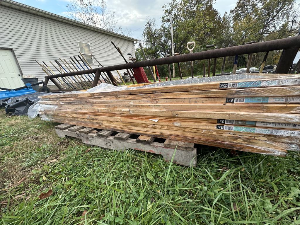 36" SCREEN WOOD DOOR