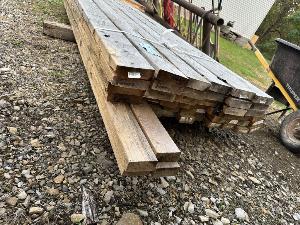 ASSORTMENT LUMBER 2X4 & 2X6