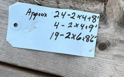 ASSORTMENT LUMBER 2X4 & 2X6