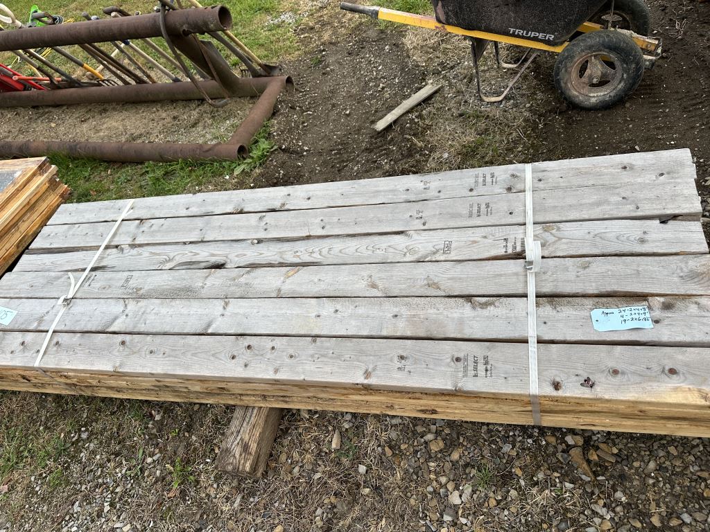 ASSORTMENT LUMBER 2X4 & 2X6