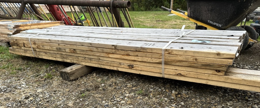 ASSORTMENT LUMBER 2X4 & 2X6