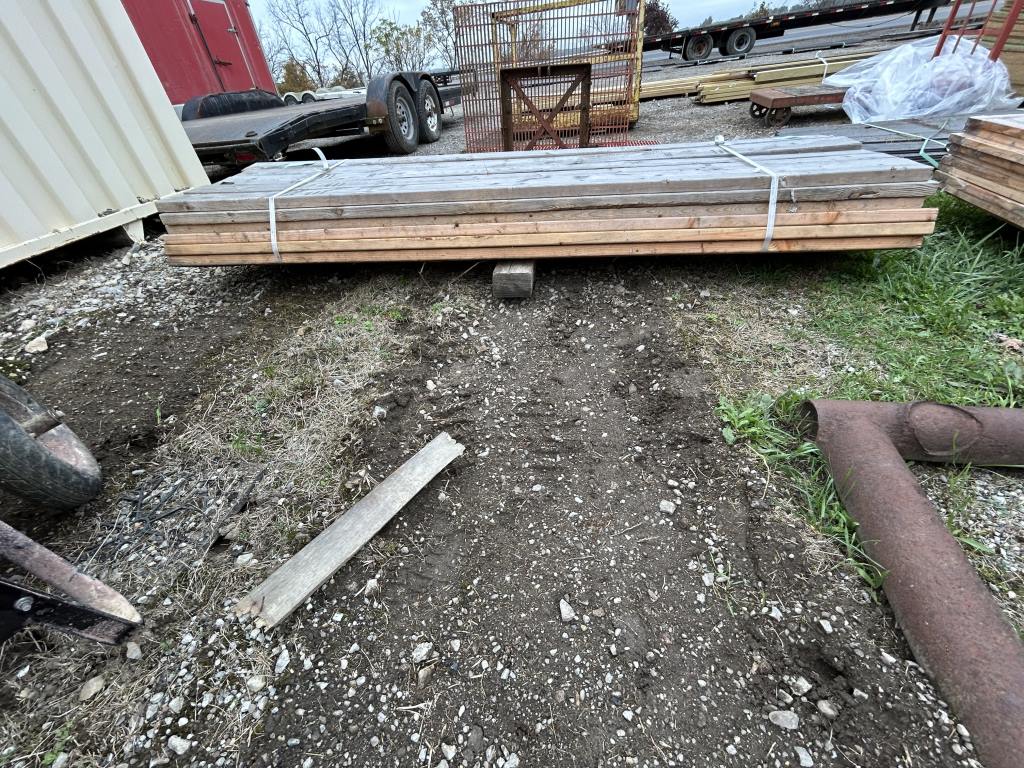 ASSORTMENT LUMBER 2X4 & 2X6