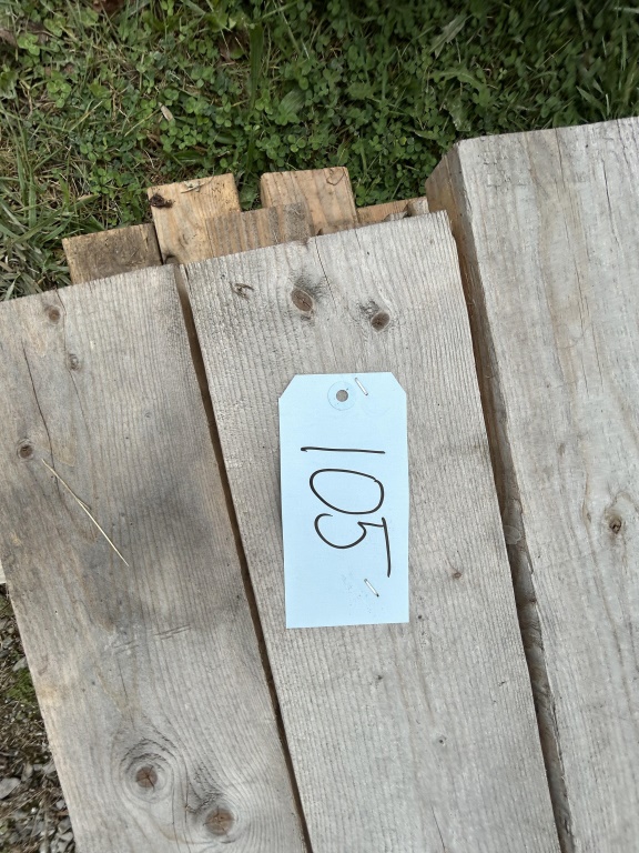 ASSORTMENT LUMBER 2X4 & 2X6