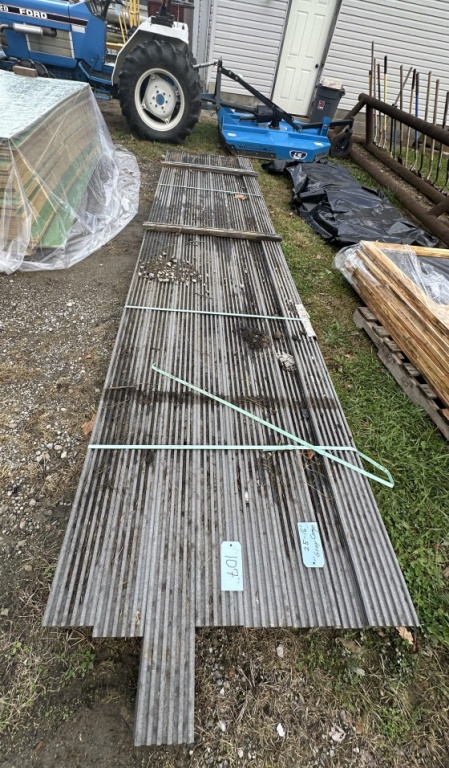 16FT GRAY COMPOSITE BOARDS