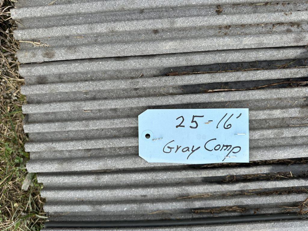 16FT GRAY COMPOSITE BOARDS