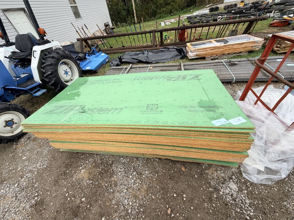 4'X8' SHEET OSB