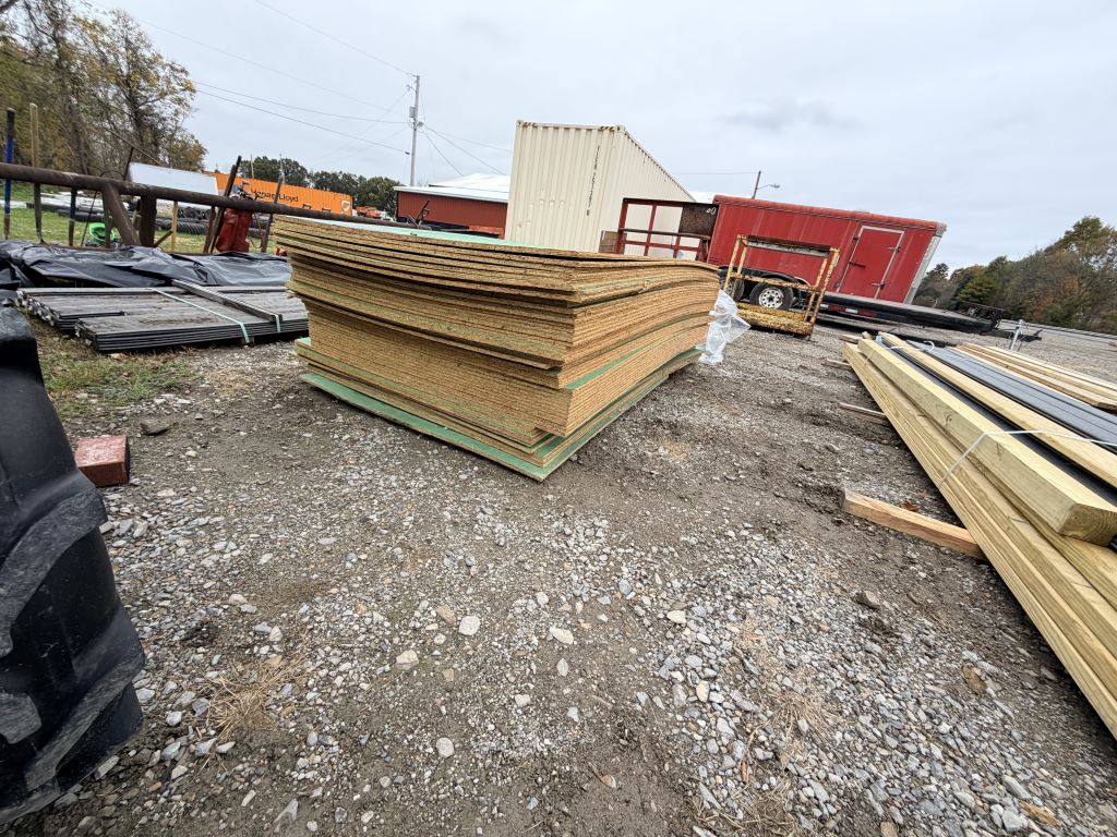 4'X8' SHEET OSB