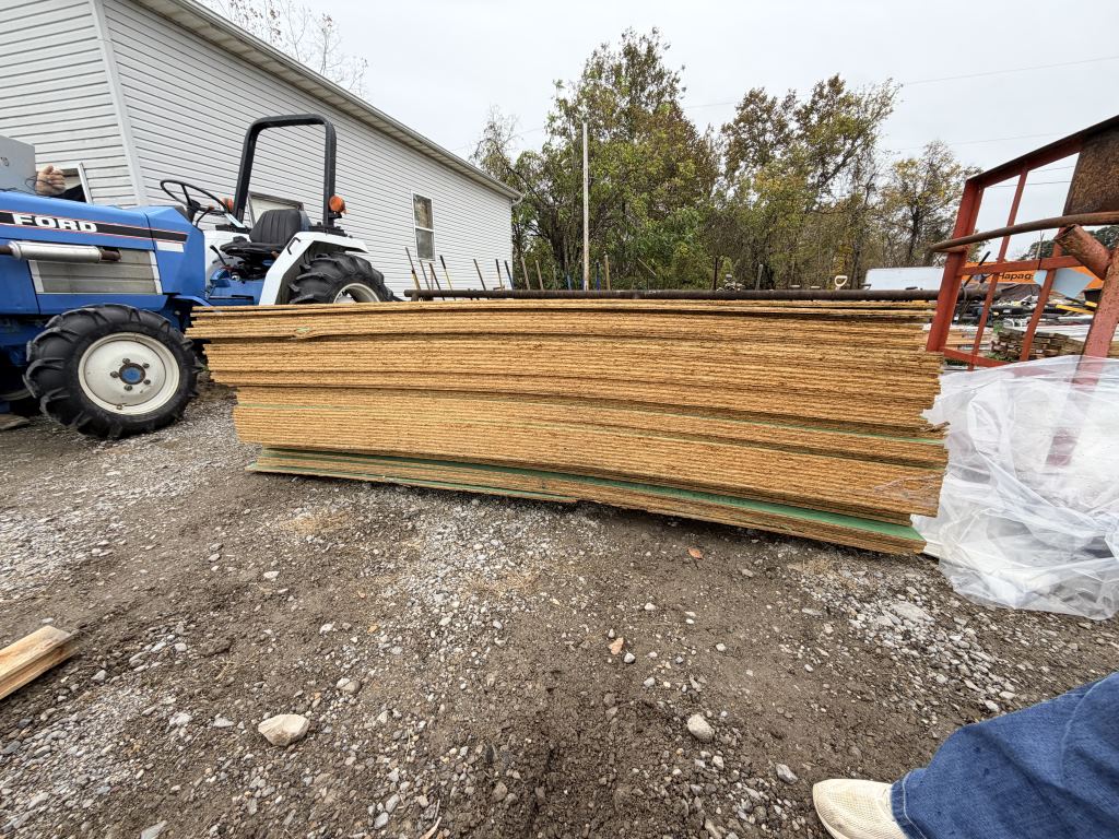 4'X8' SHEET OSB