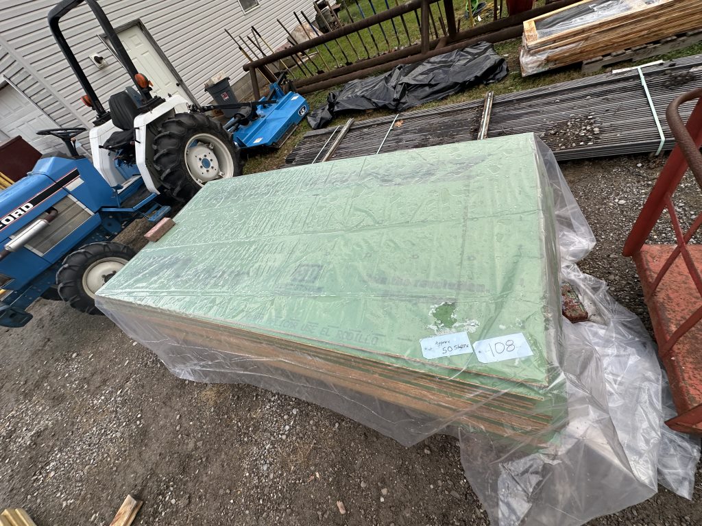 4'X8' SHEET OSB
