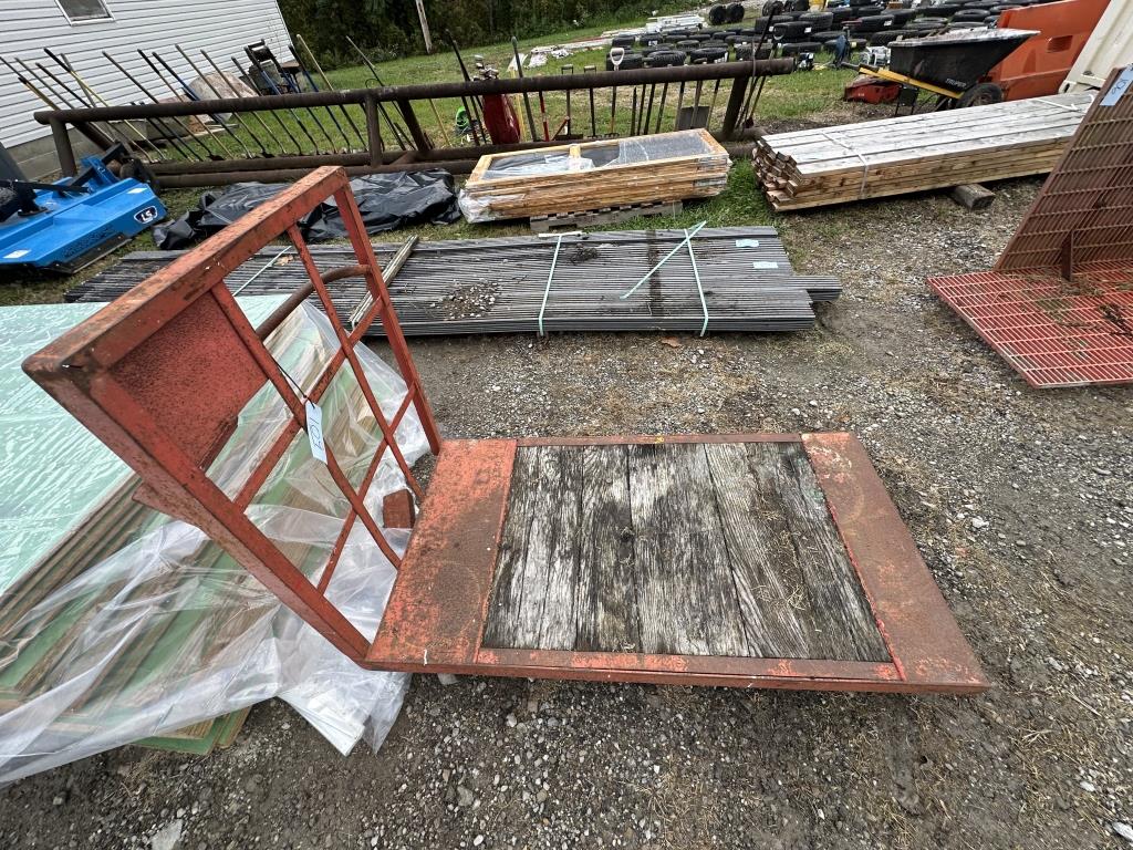 WHEELED CART HEAVY DUTY