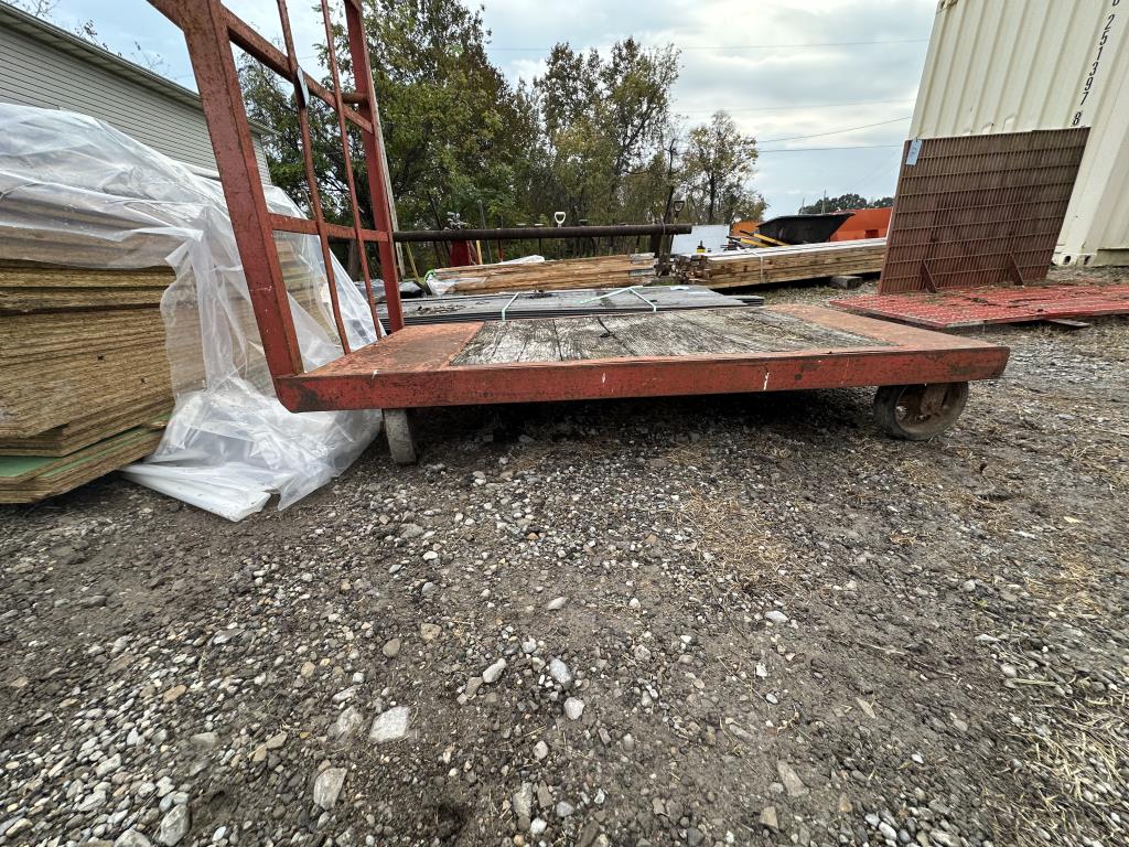 WHEELED CART HEAVY DUTY