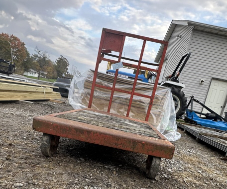 WHEELED CART HEAVY DUTY