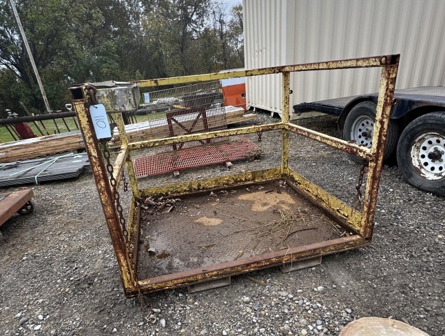 FORKLIFT SAFETY CAGE
