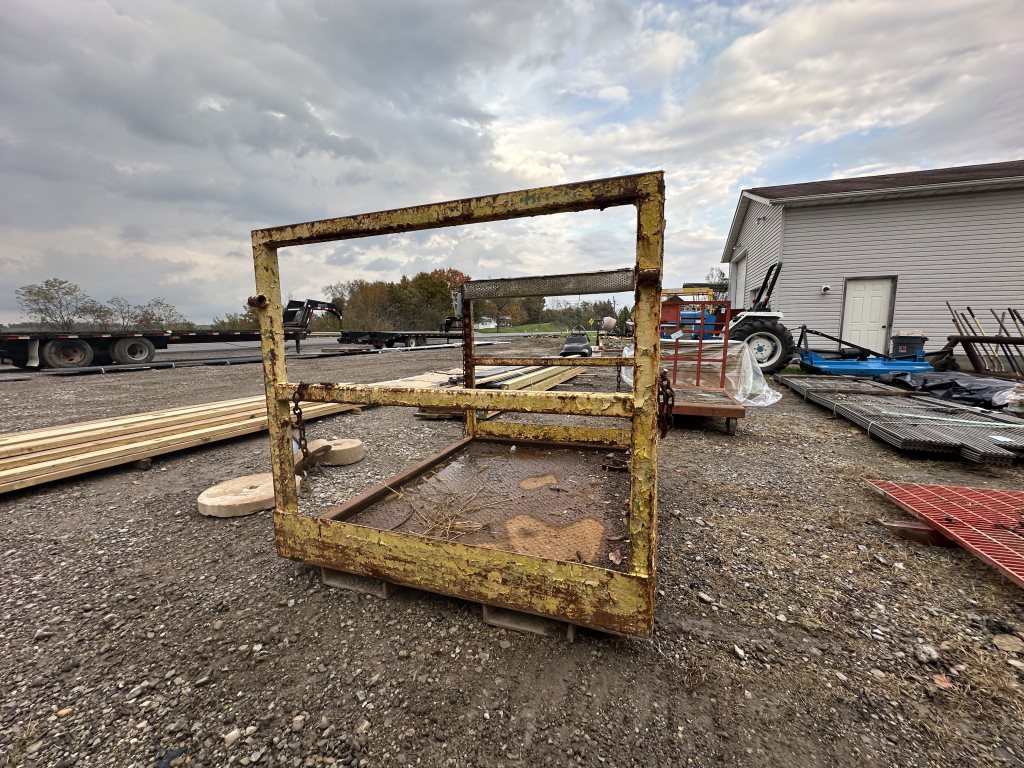 FORKLIFT SAFETY CAGE