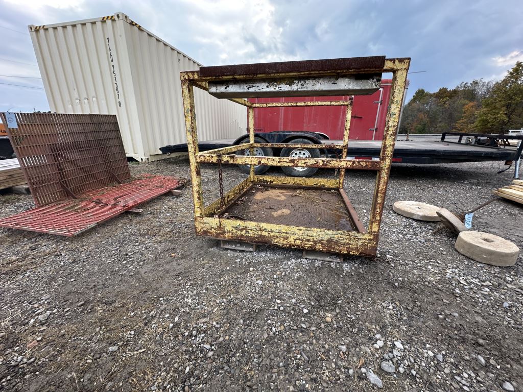 FORKLIFT SAFETY CAGE