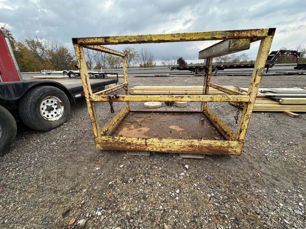 FORKLIFT SAFETY CAGE