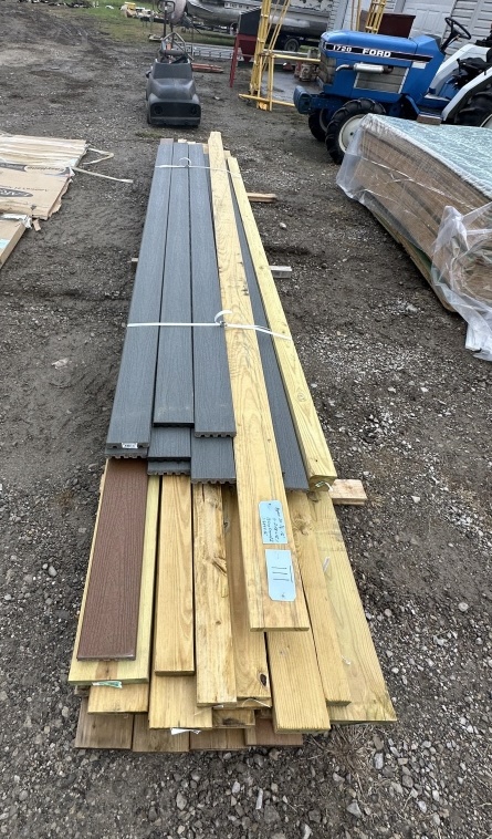 ASSORTMENT LUMBER