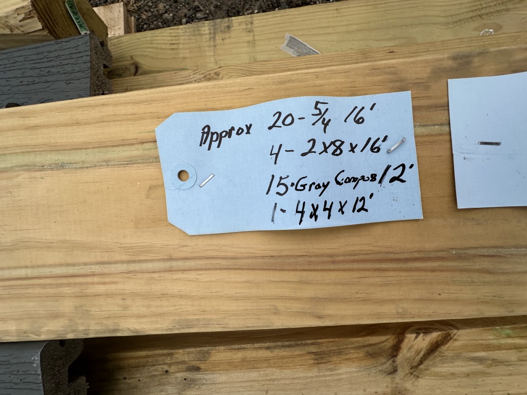 ASSORTMENT LUMBER