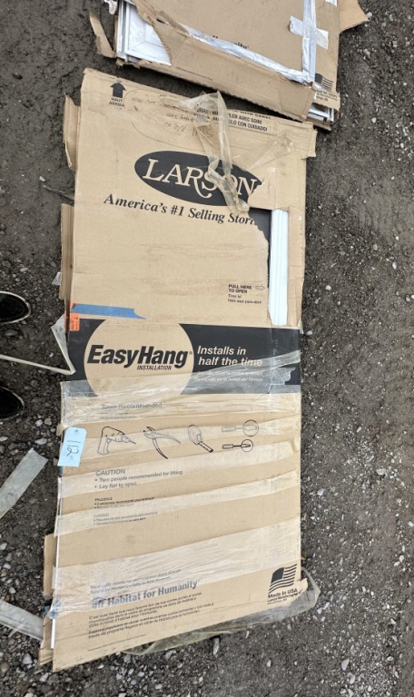 LARSON NEW DOOR