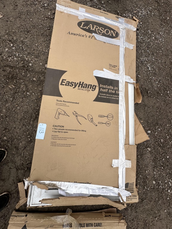 LARSON 36" NEW DOOR