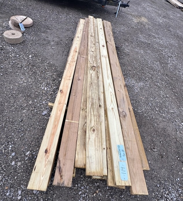 TREATED 2X6X12' BOARDS