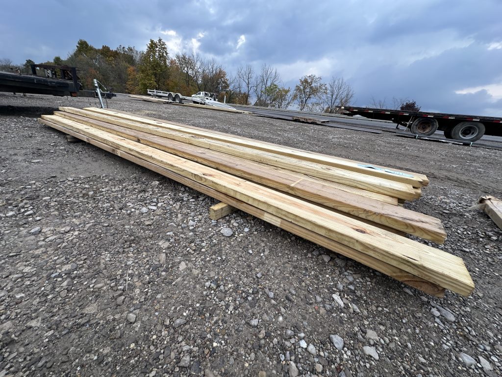 TREATED 2X6X12' BOARDS