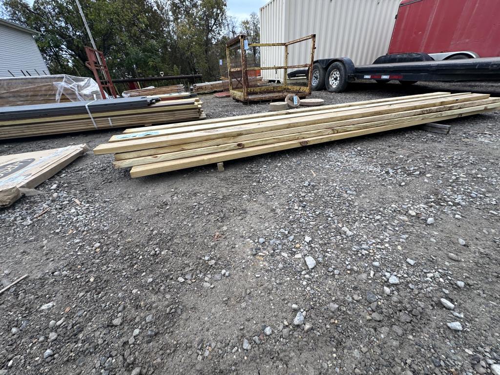 TREATED 2X6X12' BOARDS