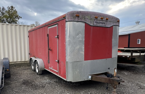 HALLWARK 16FT ENCLOSED TRAILER