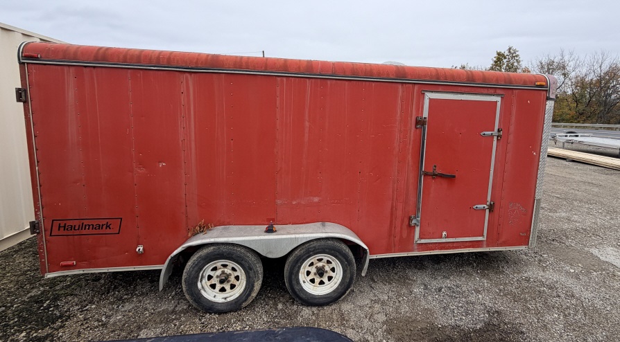 HALLWARK 16FT ENCLOSED TRAILER