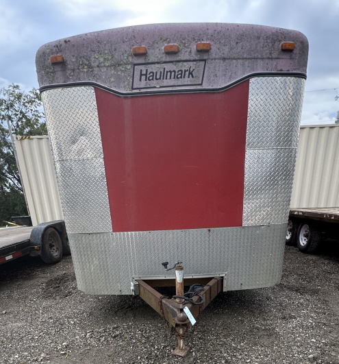 HALLWARK 16FT ENCLOSED TRAILER
