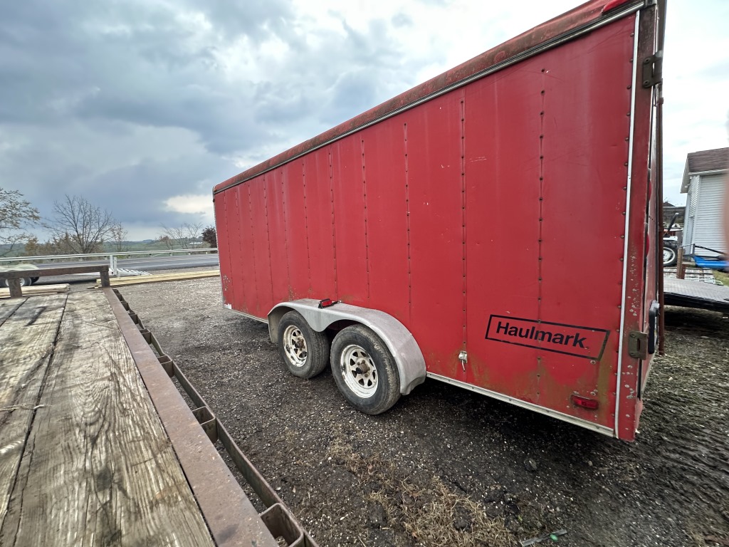 HALLWARK 16FT ENCLOSED TRAILER