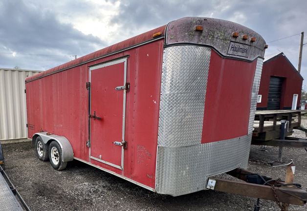 HALLWARK 16FT ENCLOSED TRAILER