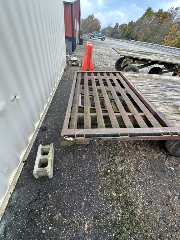 18FT DECKOVER BUMPER PULL TRAILER
