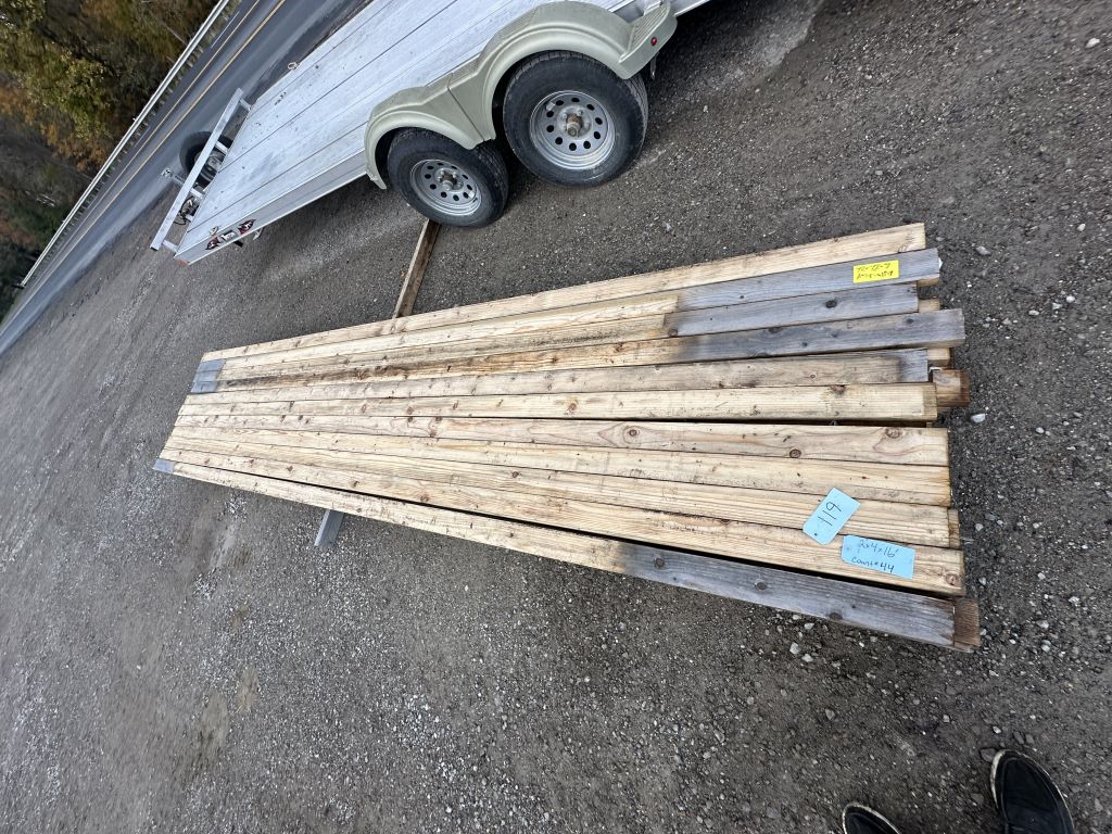 2X4X16' BOARDS