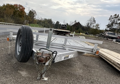 22' TRITON ALUMINUM BUMPER PULL TRAILER