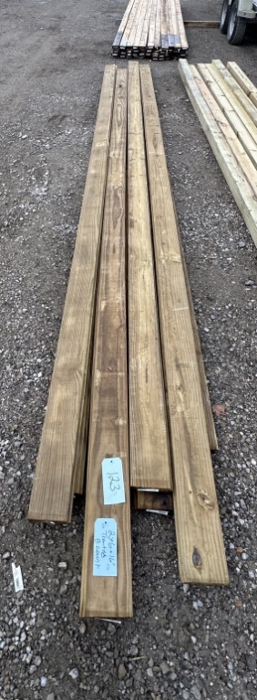 TREATED TONGUE & GROVED 2X6X16'