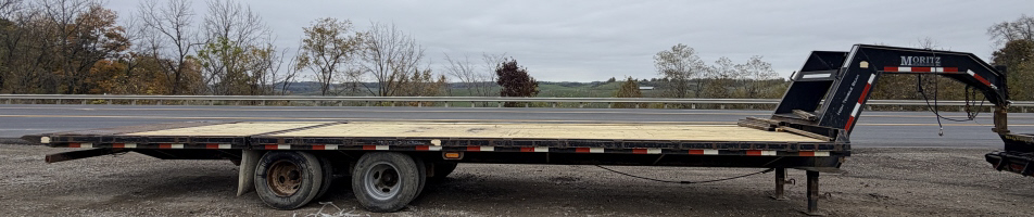 30' MORTIZ GOOSENECK HYDROLLIC DOVE TAIL