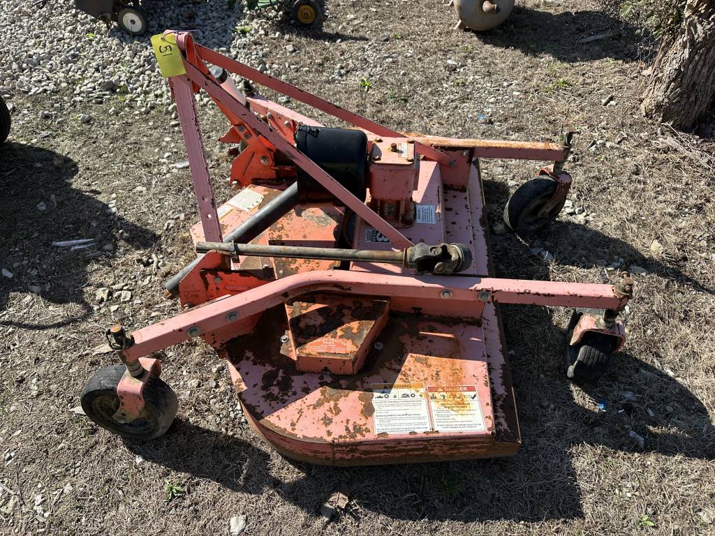 Woods 3pt Finish Mower 60in