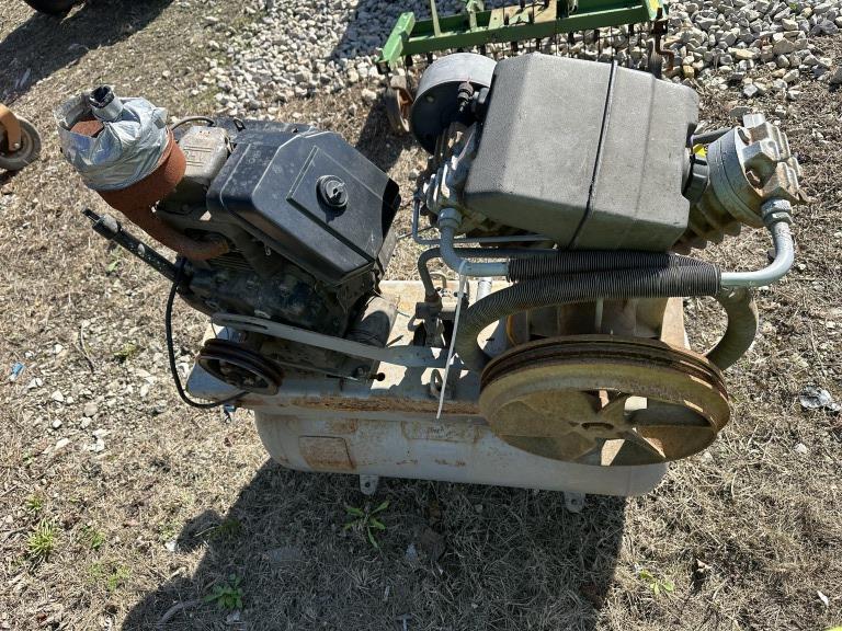 Ingersoll-Rand Air Compressor Gas Powered