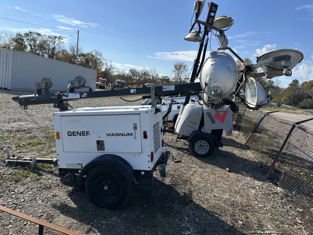 GENERAC MAGNUM LIGHT PLANT