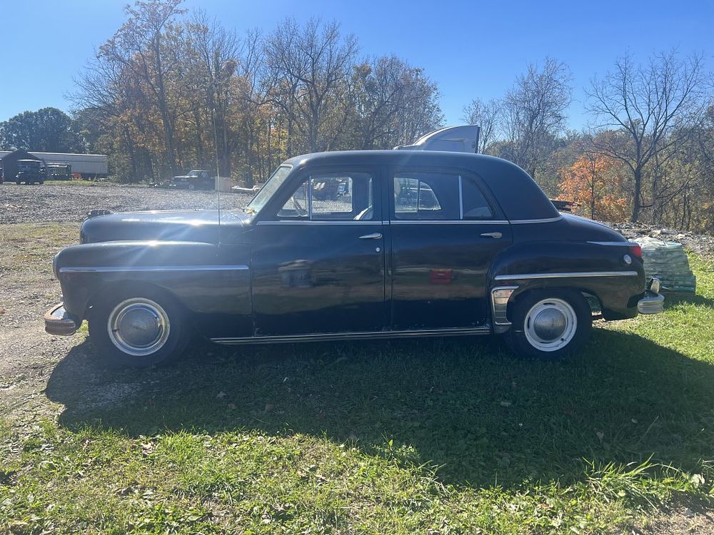 Lot 73: PLYMOUTH 1949