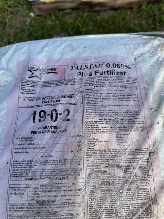 Lot 87: TALSTAR 0.069% SKID