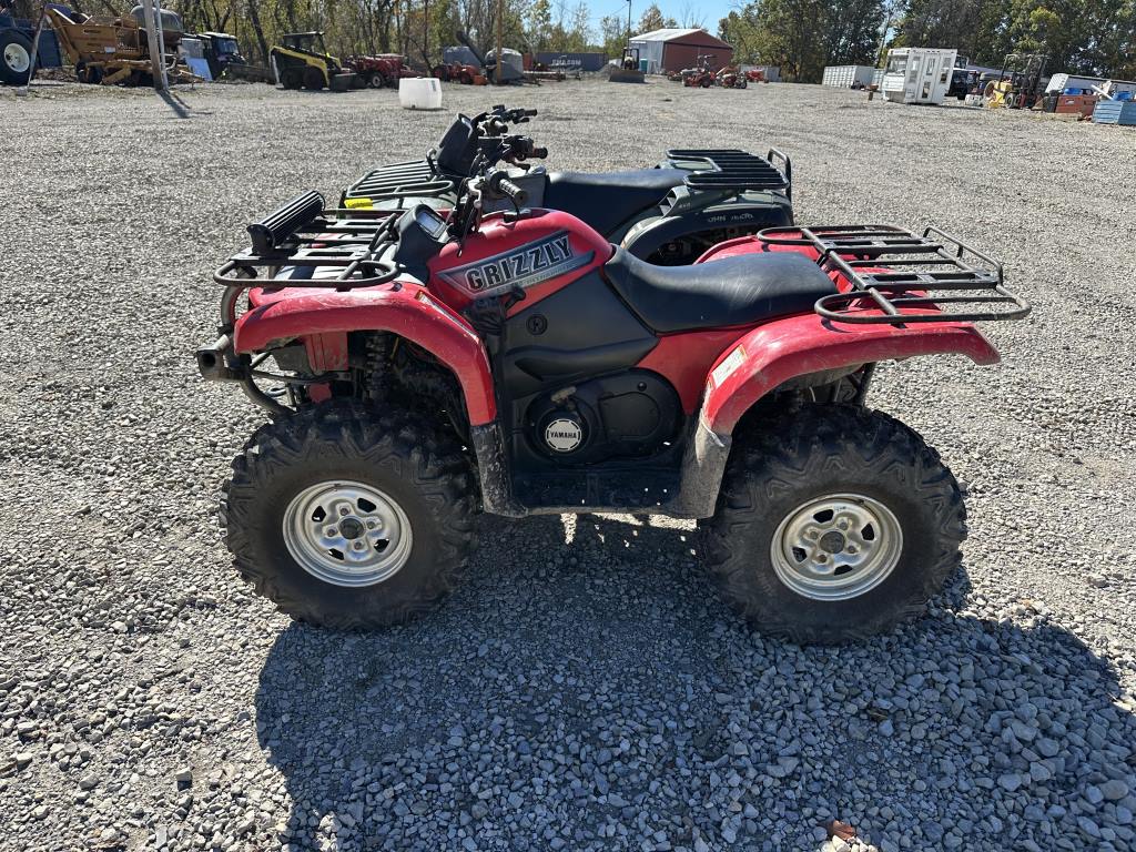 YAMAHA GRIZZLY 660 ULTRAMATIC